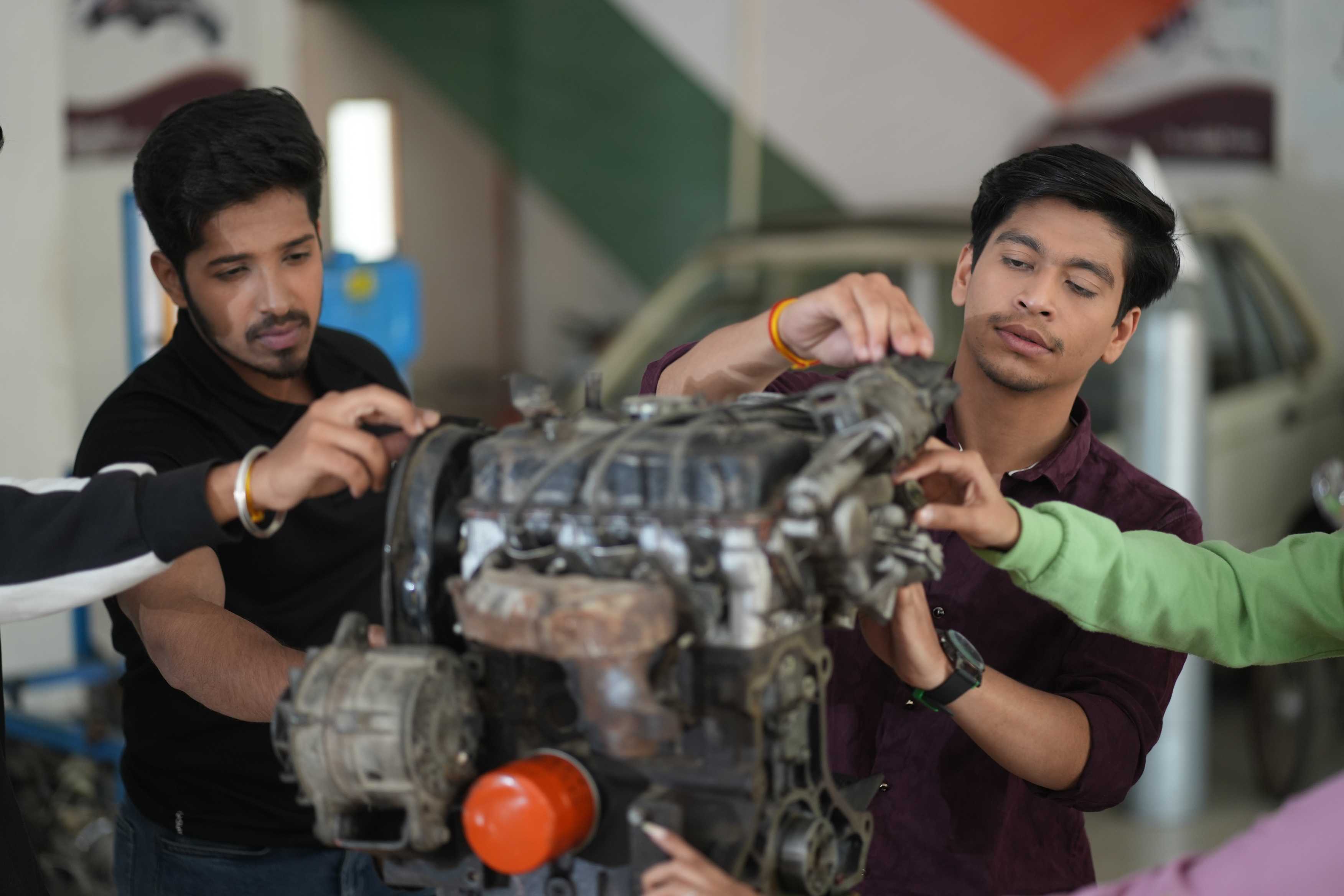 Sri Aurobindo Institute of Technology Indore College Campus photo 56