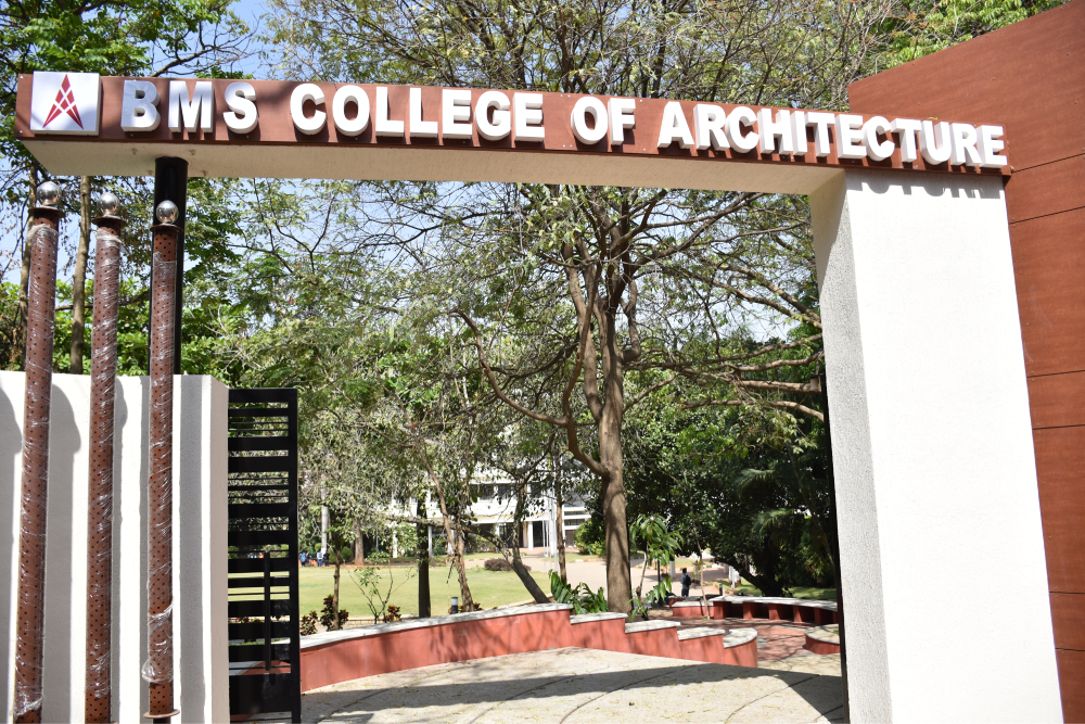 BMS College of Architecture Bangalore College Infrastructure photo 1