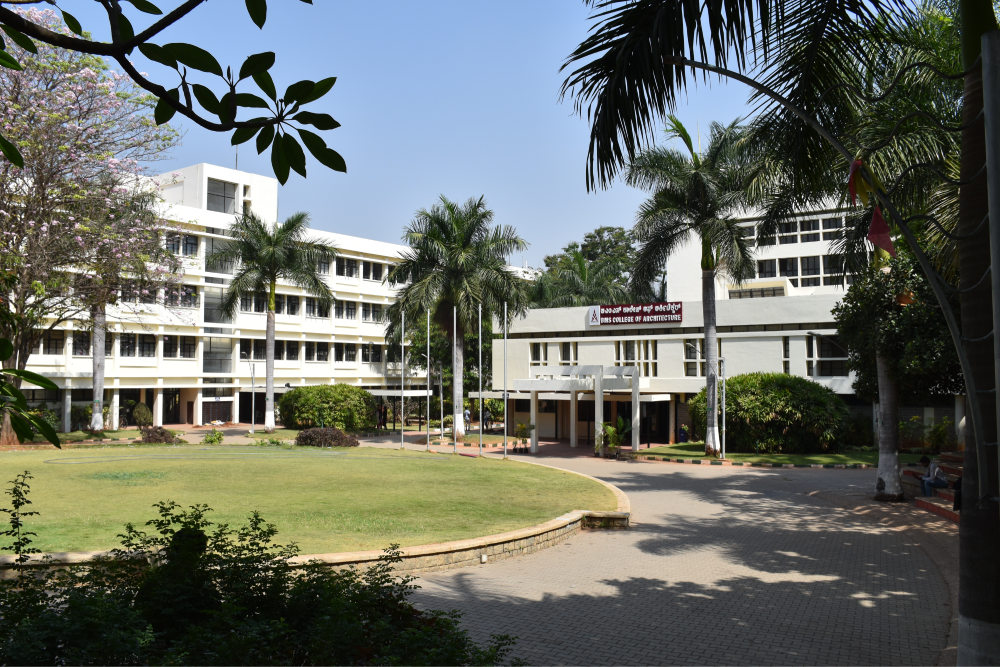BMS College of Architecture Bangalore College Infrastructure photo 2