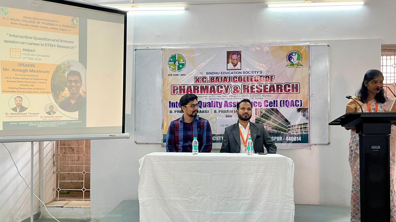 K.C .Bajaj College of Pharmacy Events photo 1