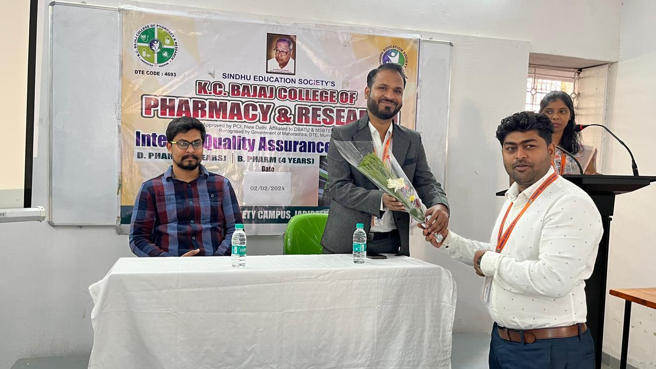 K.C .Bajaj College of Pharmacy Events photo 2