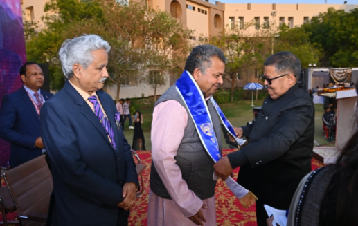 Vikrant University Gwalior Queurth fest photo 1