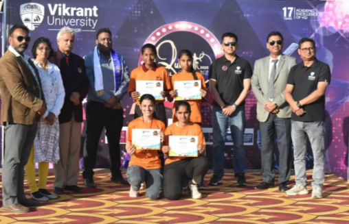 Vikrant University Gwalior Queurth fest photo 6