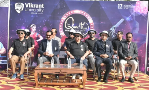Vikrant University Gwalior Queurth fest photo 11