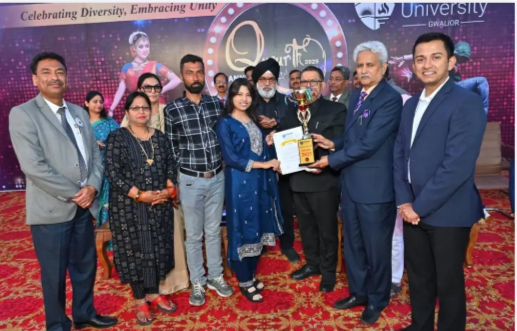 Vikrant University Gwalior Queurth fest photo 12