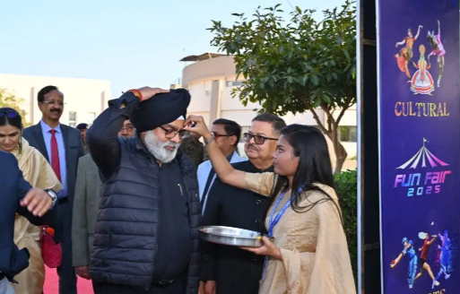 Vikrant University Gwalior Queurth fest photo 14