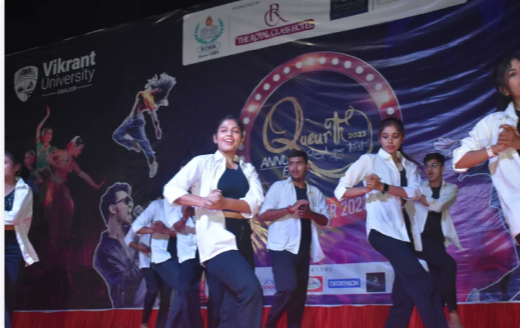 Vikrant University Gwalior Queurth fest photo 19