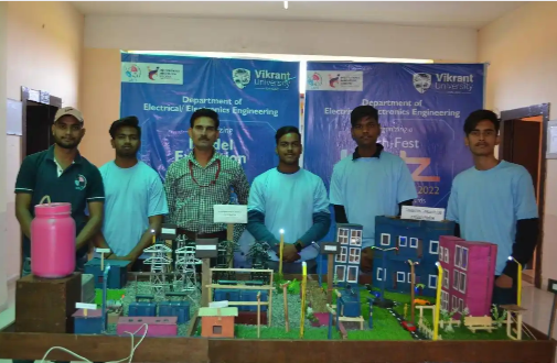 Vikrant University Gwalior Tech Fest photo 9