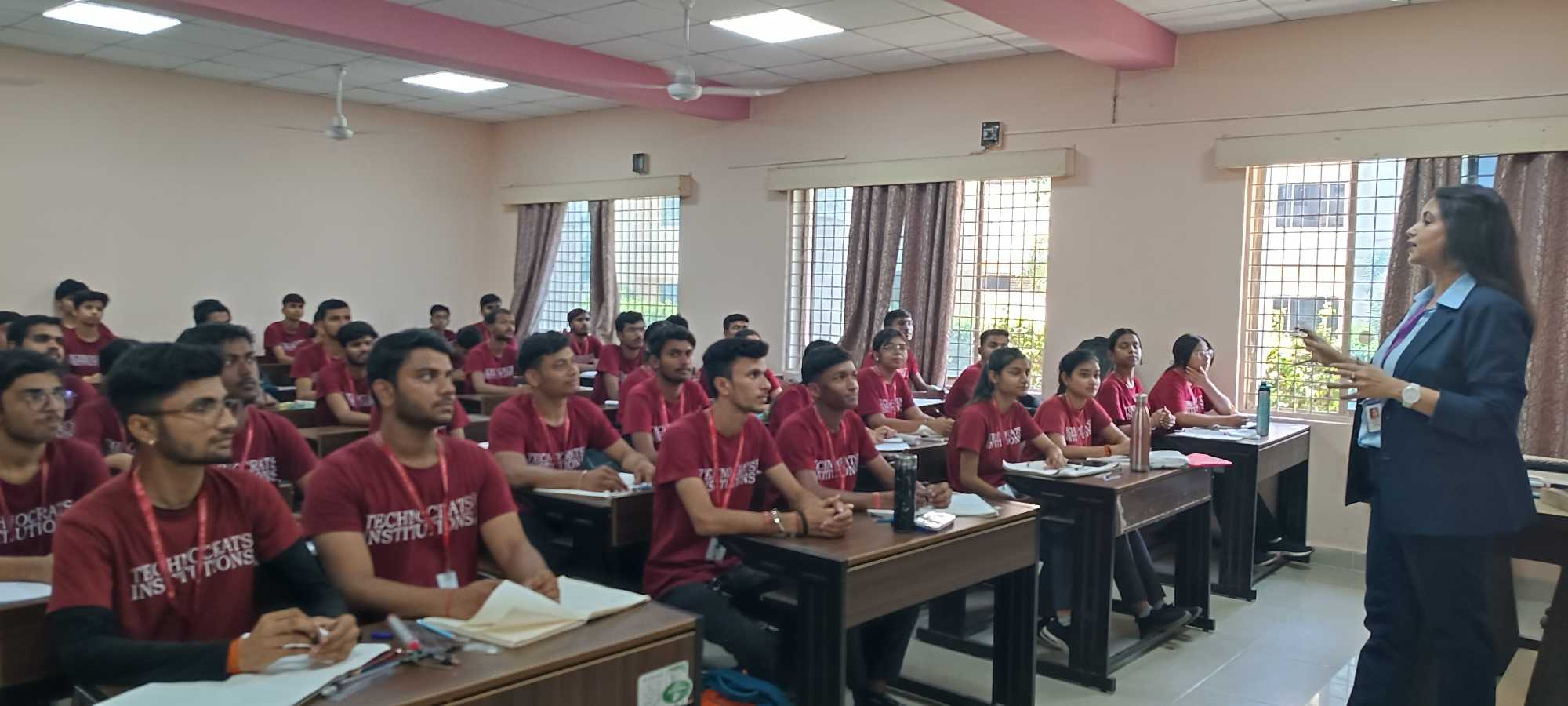 Technocrats Group of Institutions Bhopal Classroom photo 16