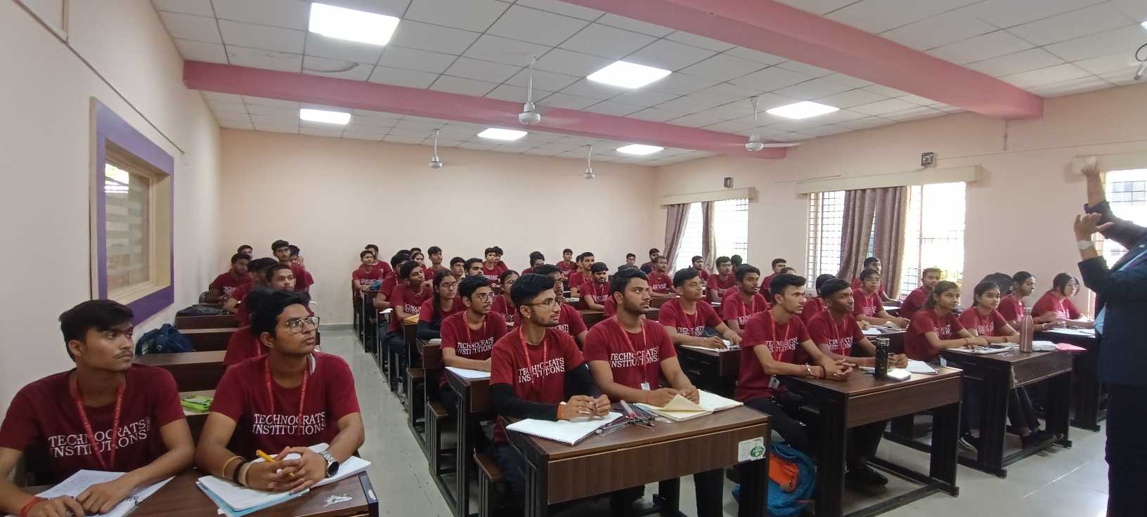 Technocrats Group of Institutions Bhopal Classroom photo 17