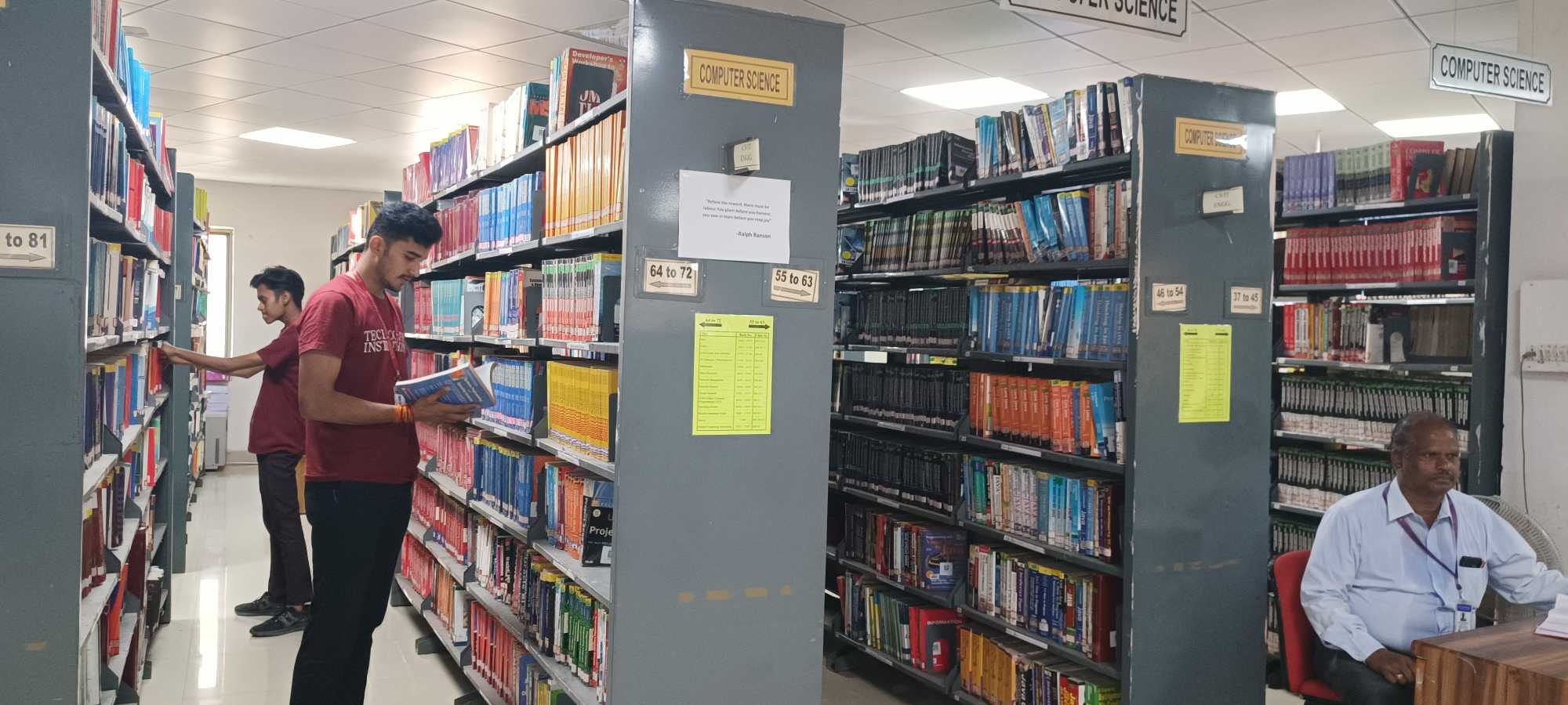 Technocrats Group of Institutions Bhopal Library photo 2