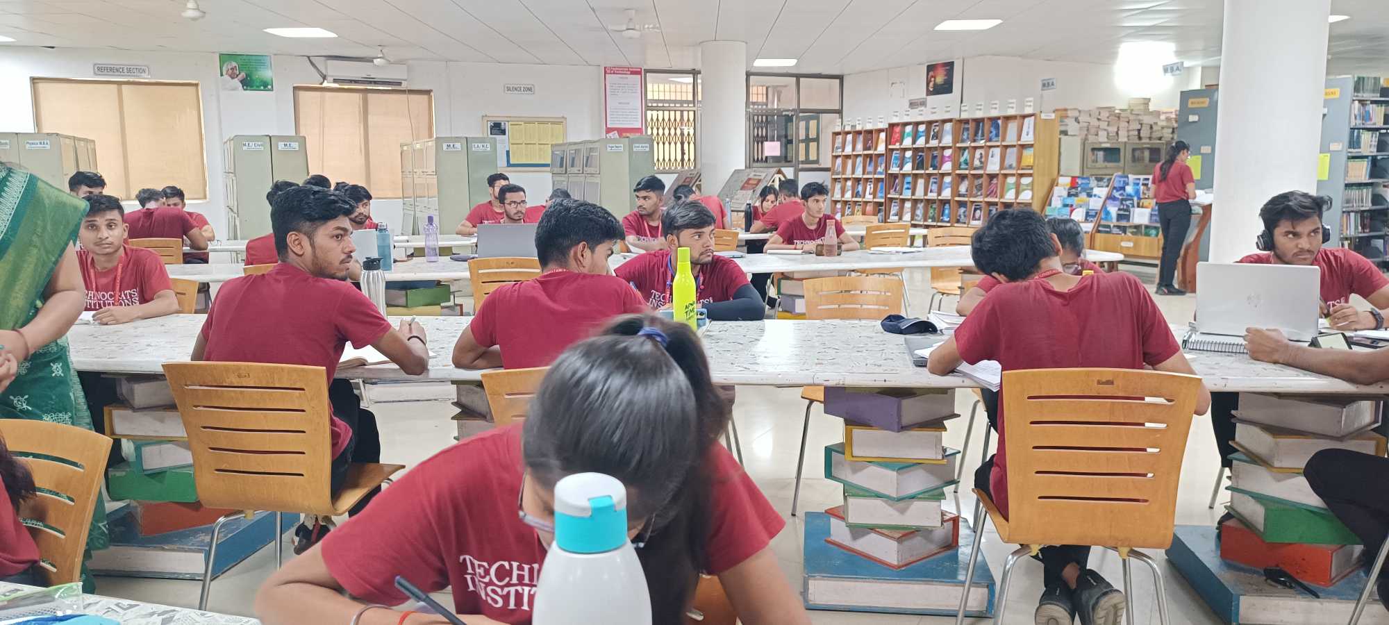 Technocrats Group of Institutions Bhopal Library photo 5