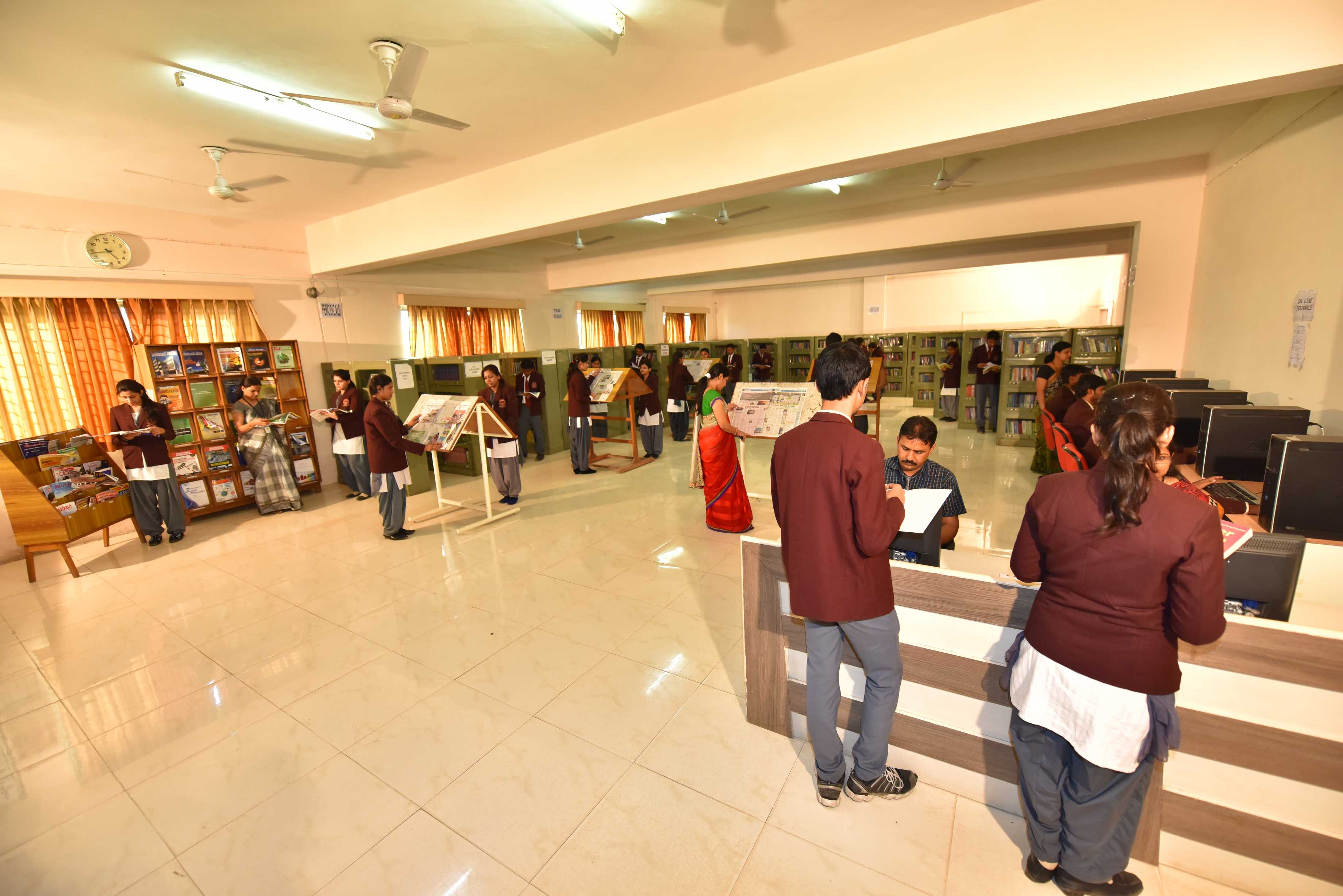 Technocrats Group of Institutions Bhopal Library photo 8