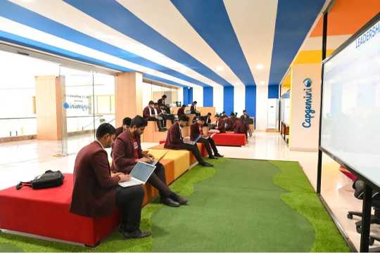Technocrats Group of Institutions Bhopal Capgemini Code-Experience Lab photo 7
