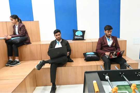 Technocrats Group of Institutions Bhopal Capgemini Code-Experience Lab photo 8