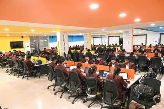 Technocrats Group of Institutions Bhopal Capgemini Code-Experience Lab photo 9