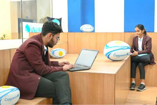 Technocrats Group of Institutions Bhopal Capgemini Code-Experience Lab photo 11