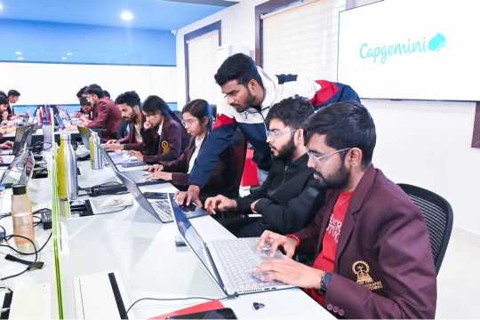 Technocrats Group of Institutions Bhopal Capgemini Code-Experience Lab photo 12