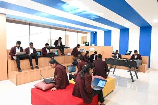 Technocrats Group of Institutions Bhopal Capgemini Code-Experience Lab photo 14