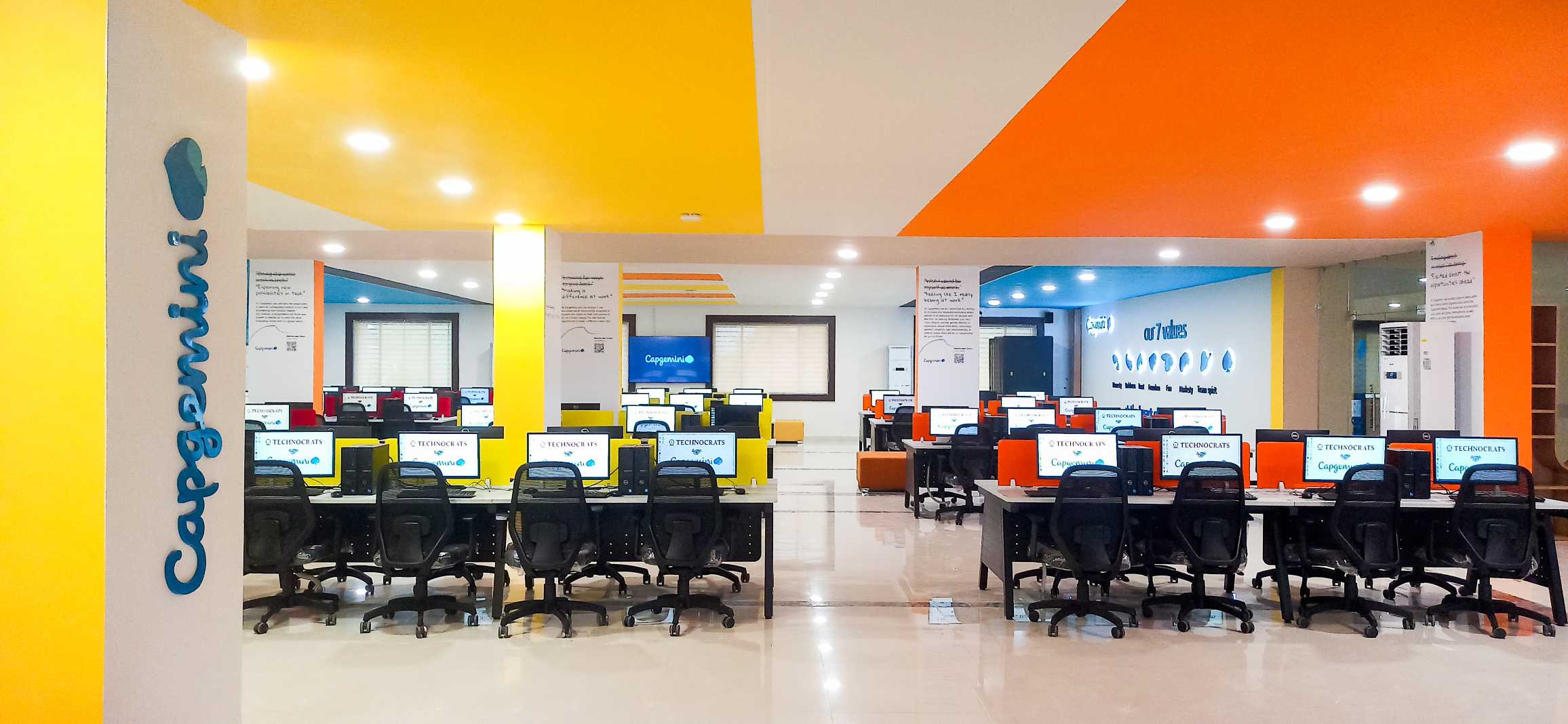 Technocrats Group of Institutions Bhopal Capgemini Code-Experience Lab photo 18