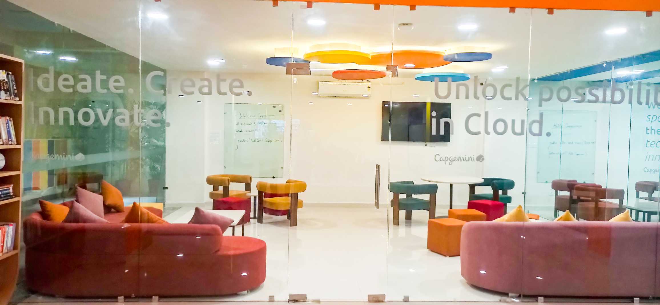 Technocrats Group of Institutions Bhopal Capgemini Code-Experience Lab photo 19
