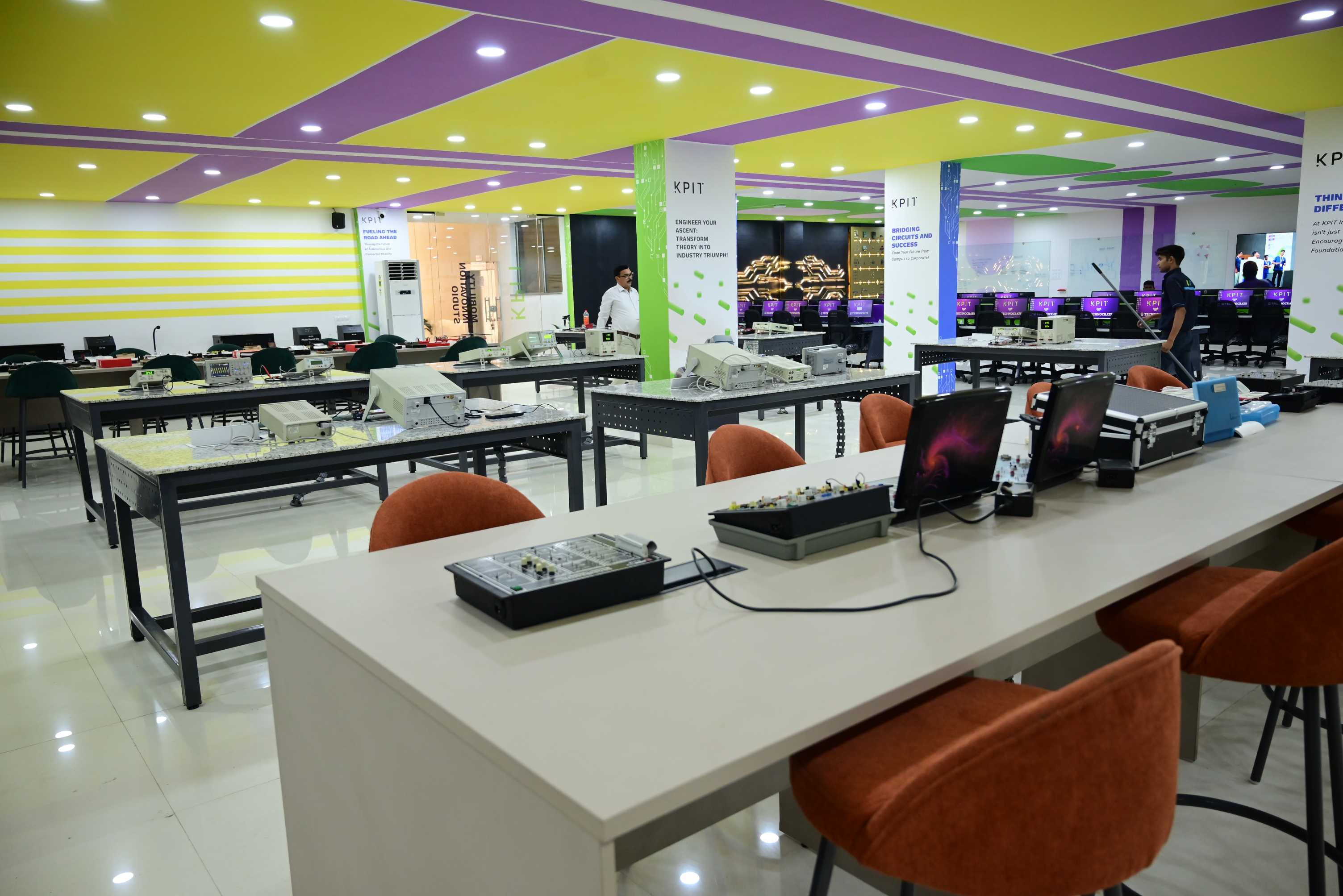 Technocrats Group of Institutions Bhopal KPIT Mobility Lab photo 1