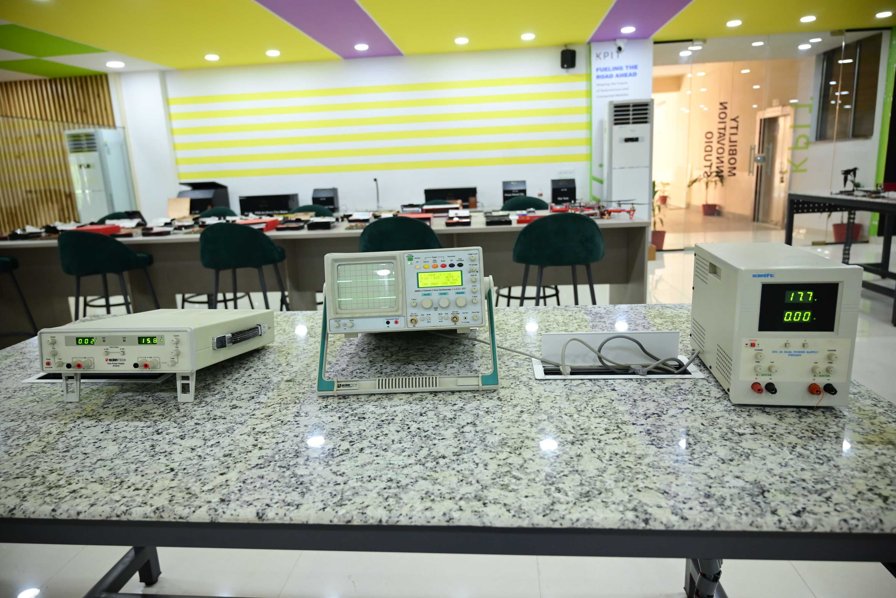 Technocrats Group of Institutions Bhopal KPIT Mobility Lab photo 3