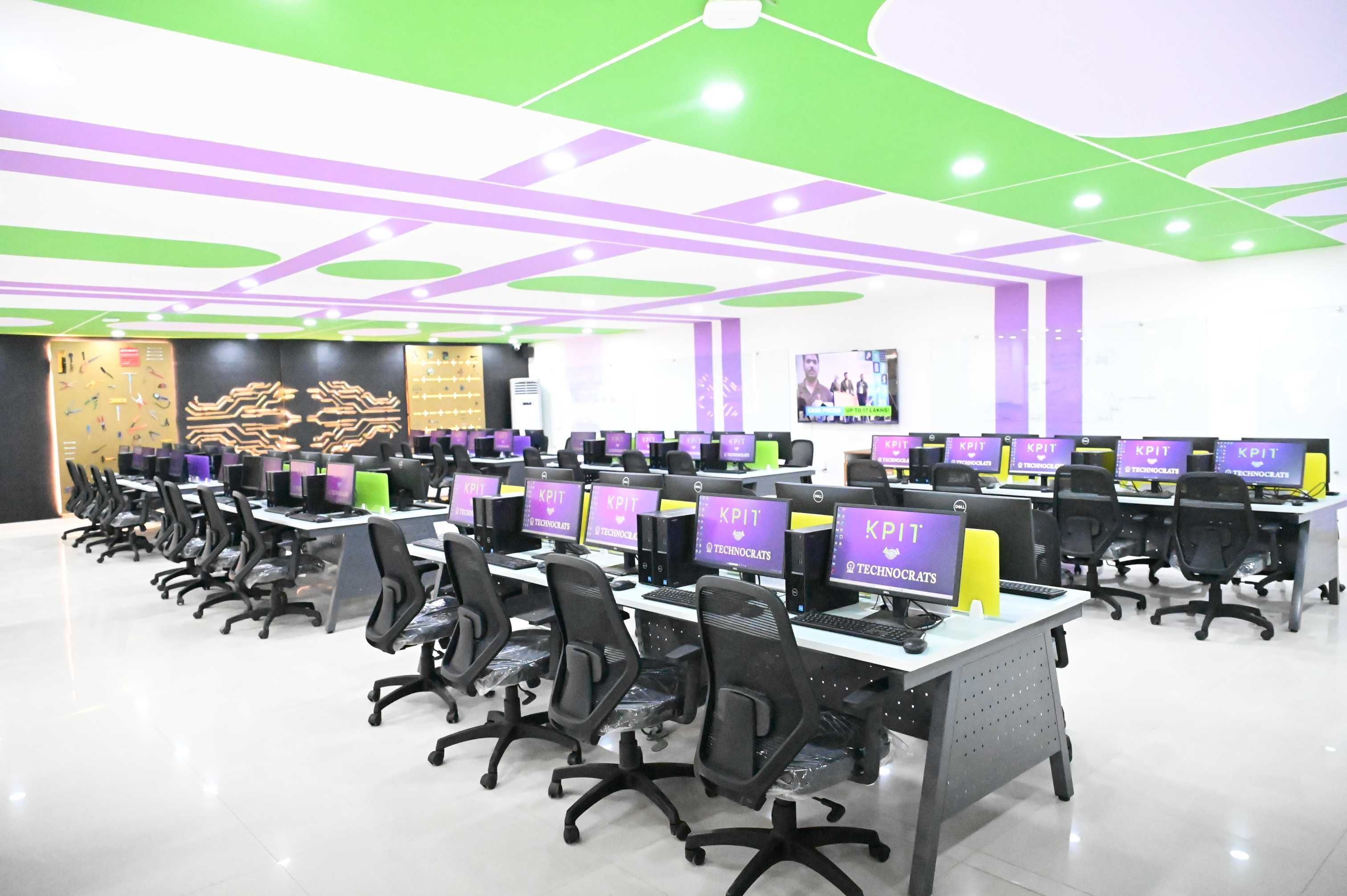 Technocrats Group of Institutions Bhopal KPIT Mobility Lab photo 25