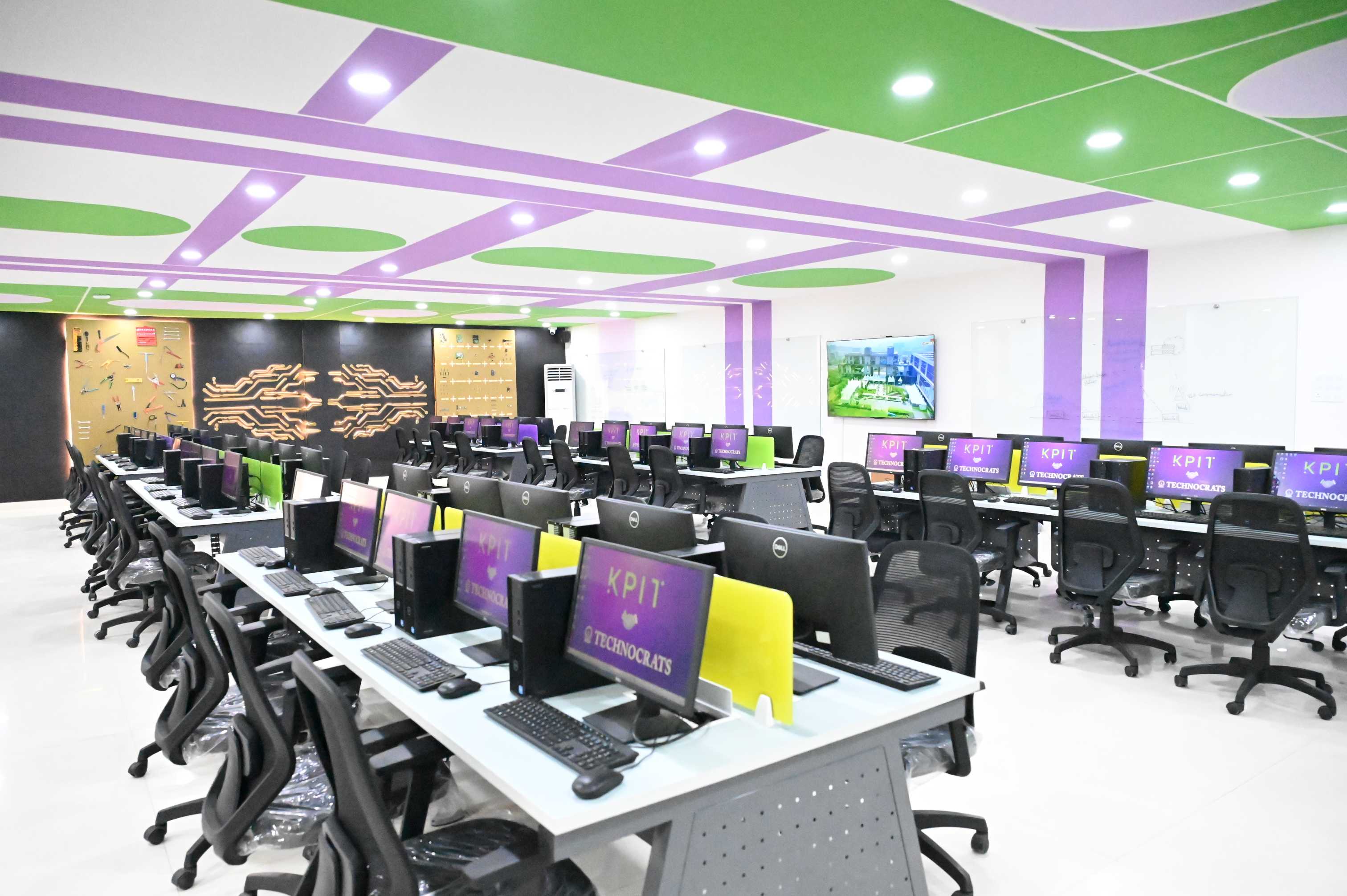 Technocrats Group of Institutions Bhopal KPIT Mobility Lab photo 26