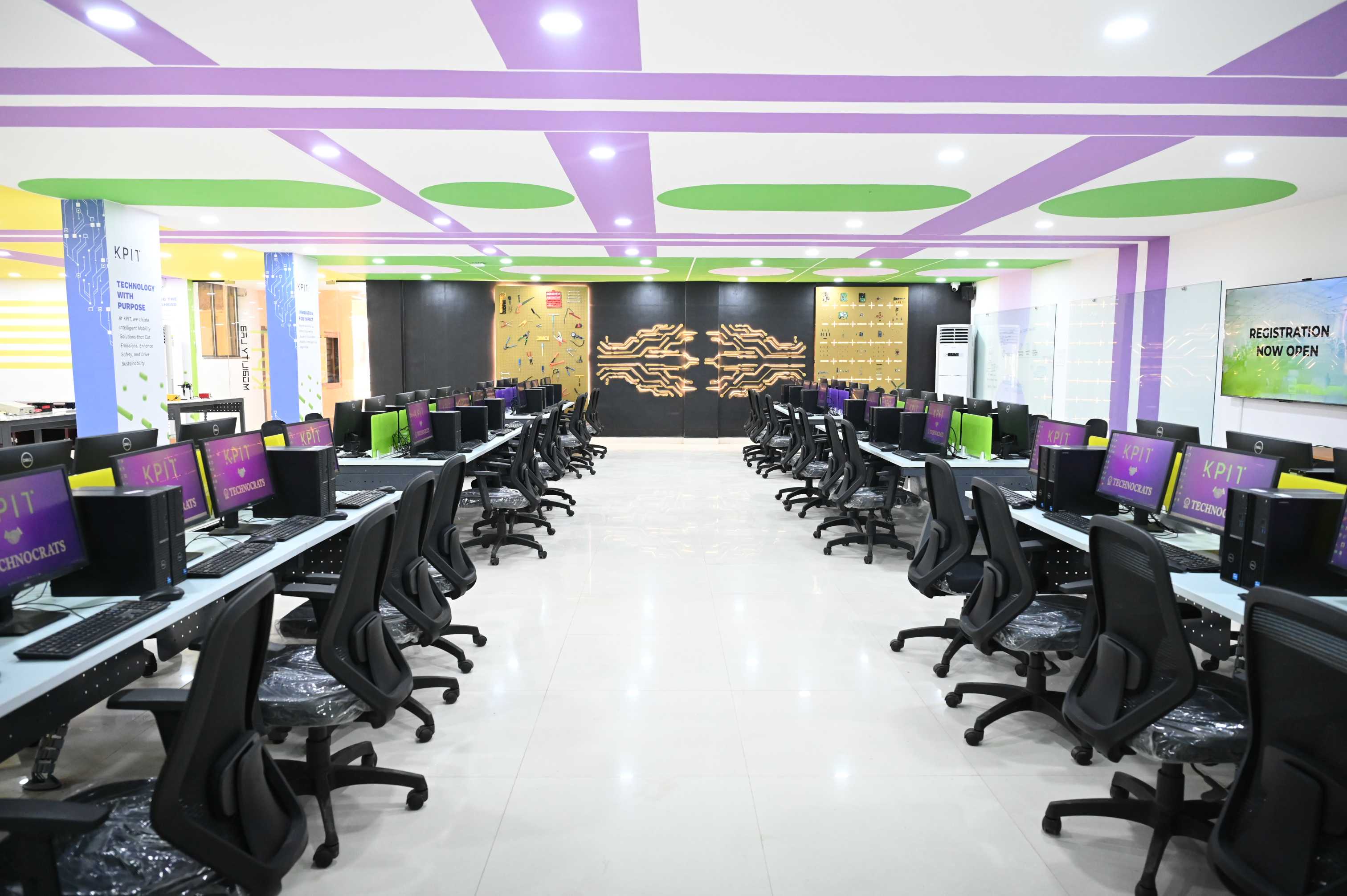 Technocrats Group of Institutions Bhopal KPIT Mobility Lab photo 29