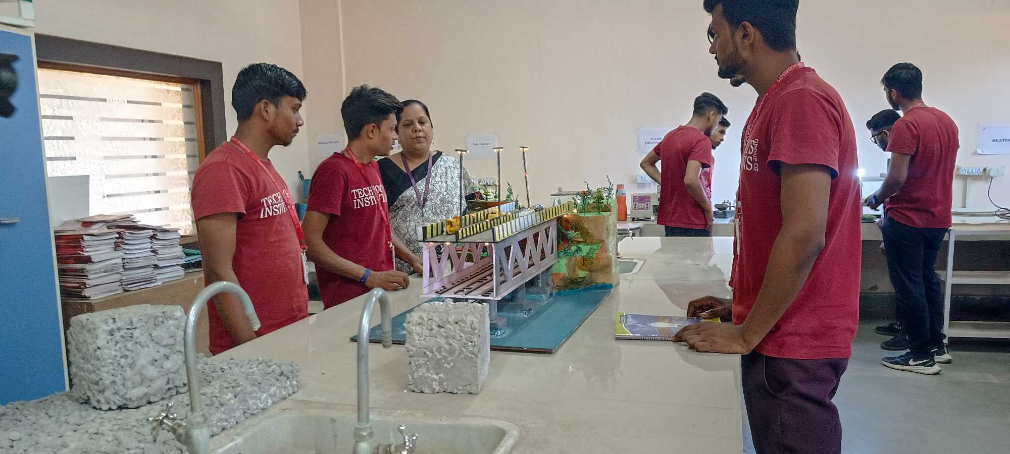 Technocrats Group of Institutions Bhopal Labs photo 14