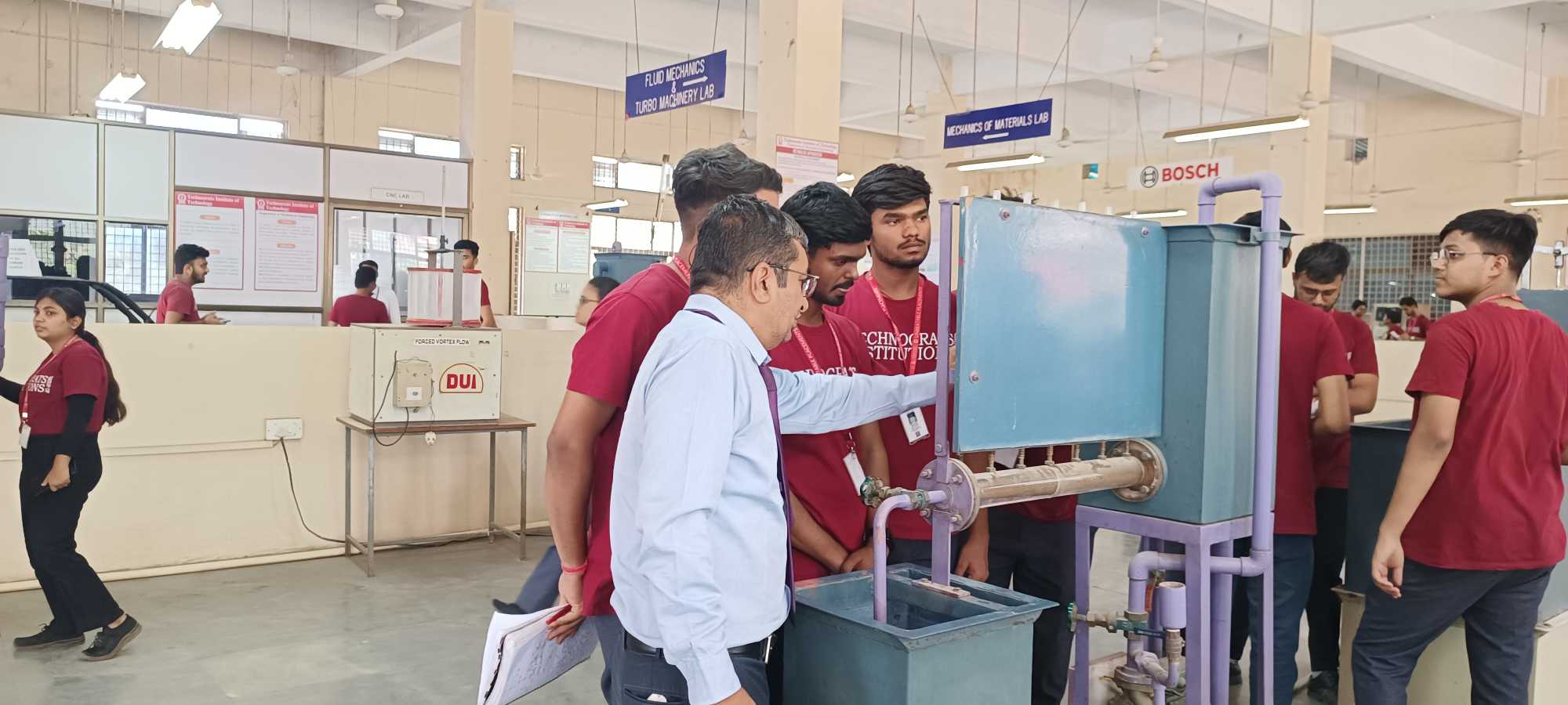 Technocrats Group of Institutions Bhopal Labs photo 18