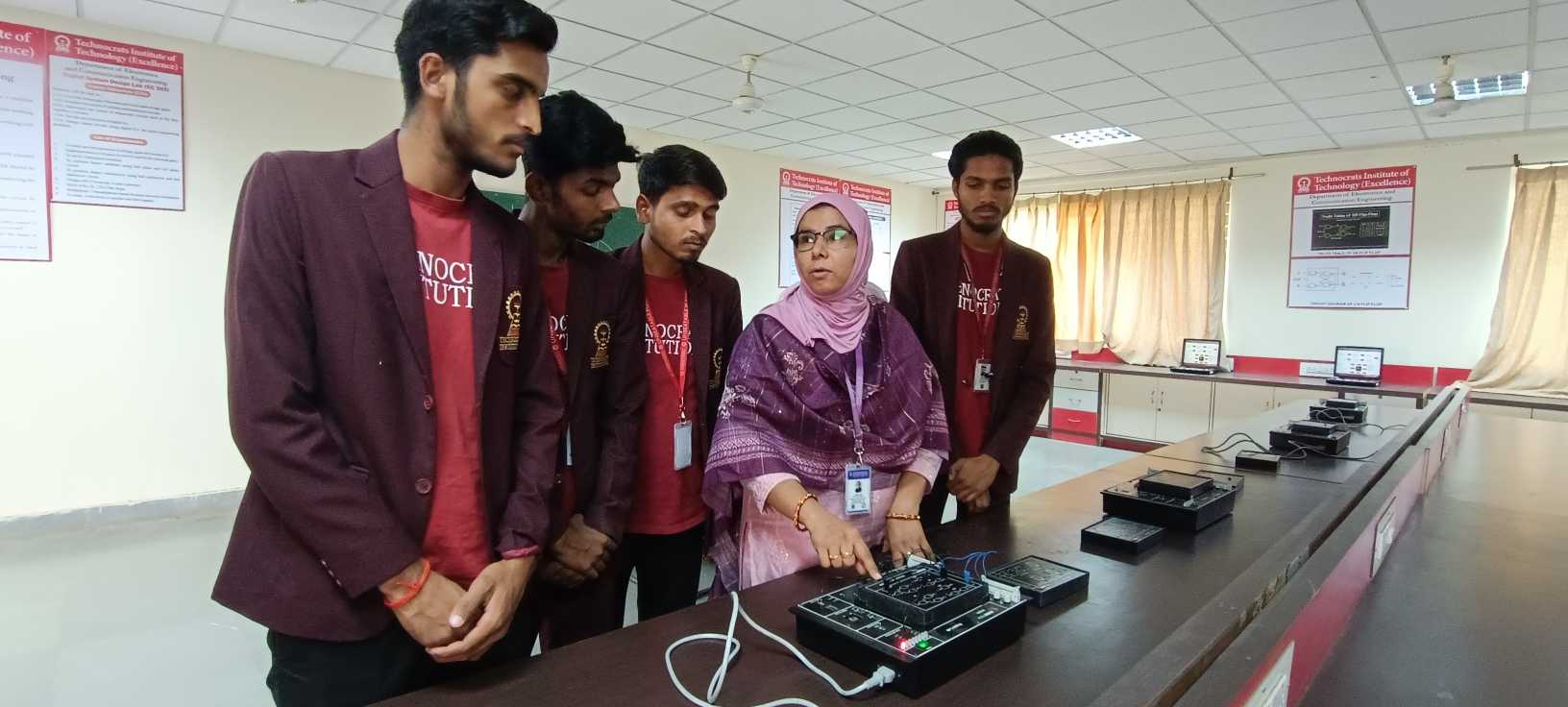 Technocrats Group of Institutions Bhopal Labs photo 34