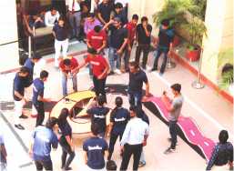Technocrats Group of Institutions Bhopal Tech Competition photo 3