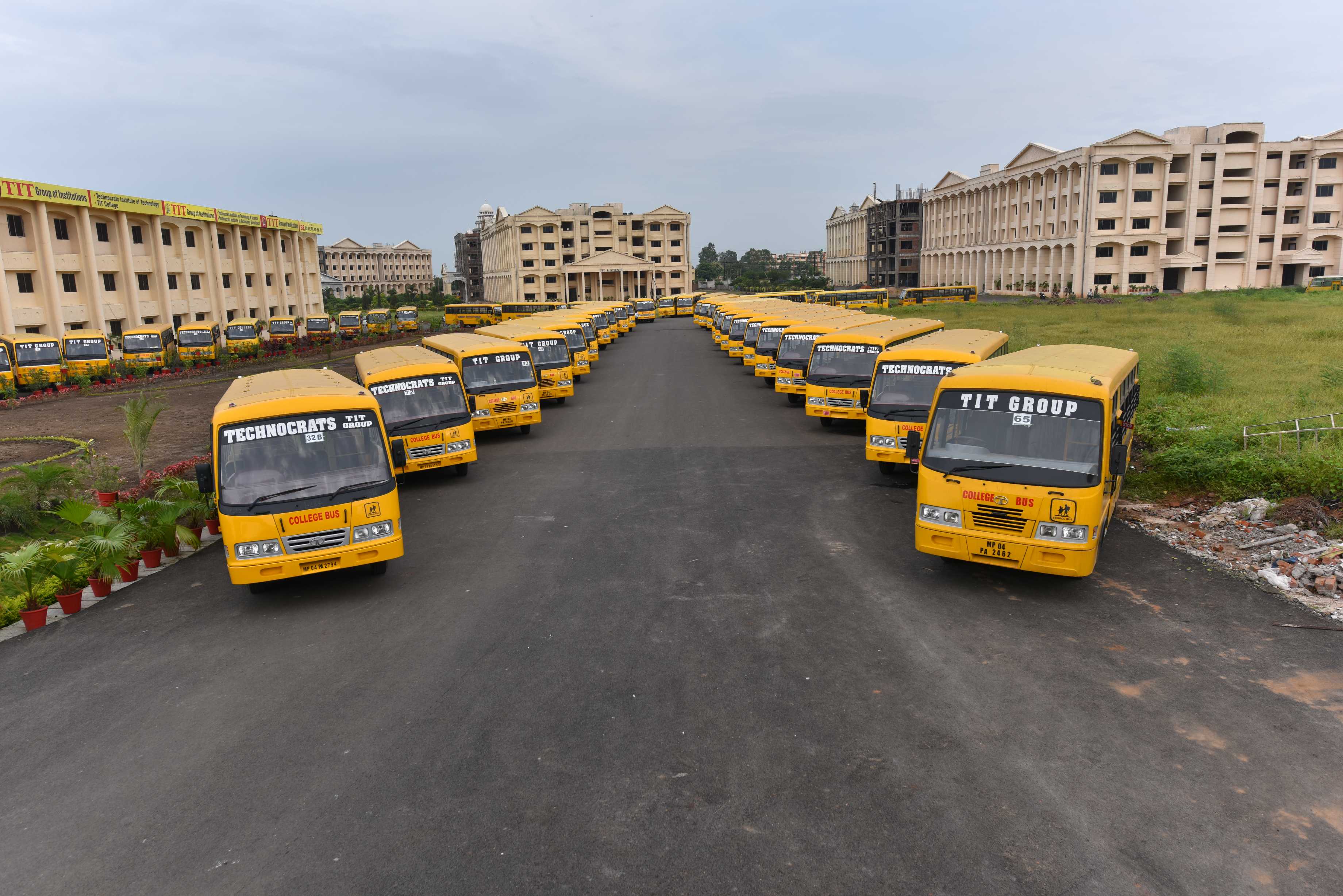Technocrats Group of Institutions Bhopal Transportation photo 1