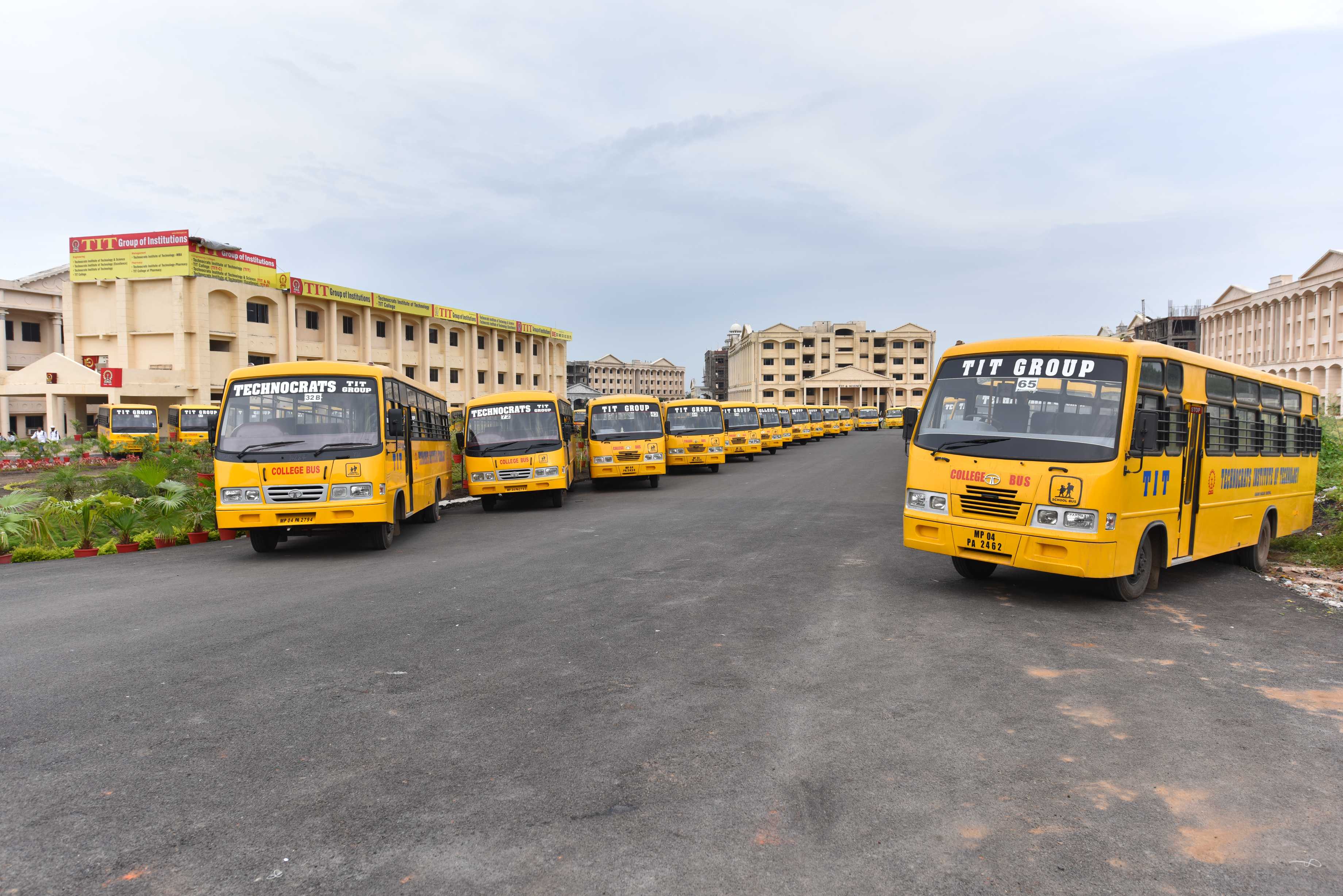 Technocrats Group of Institutions Bhopal Transportation photo 3