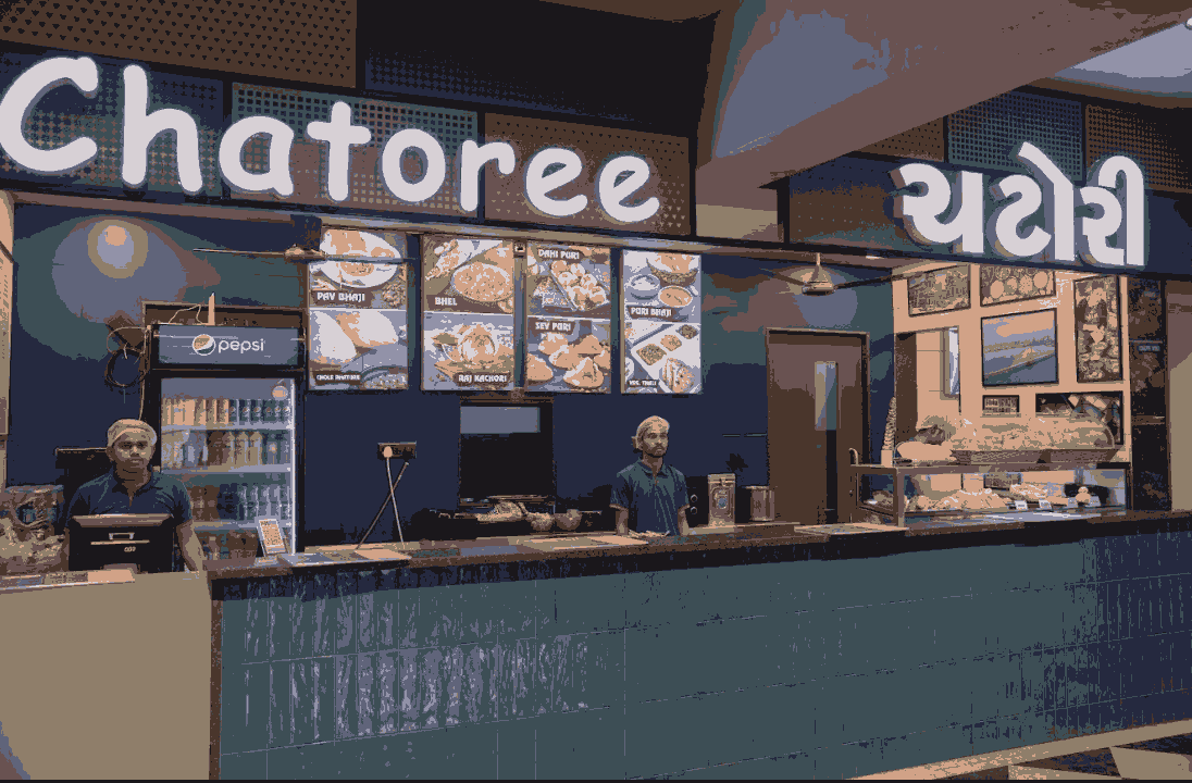 Parul University  food courts and chill zones photo 4