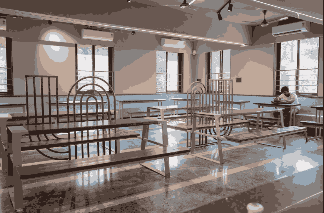 Parul University  food courts and chill zones photo 6