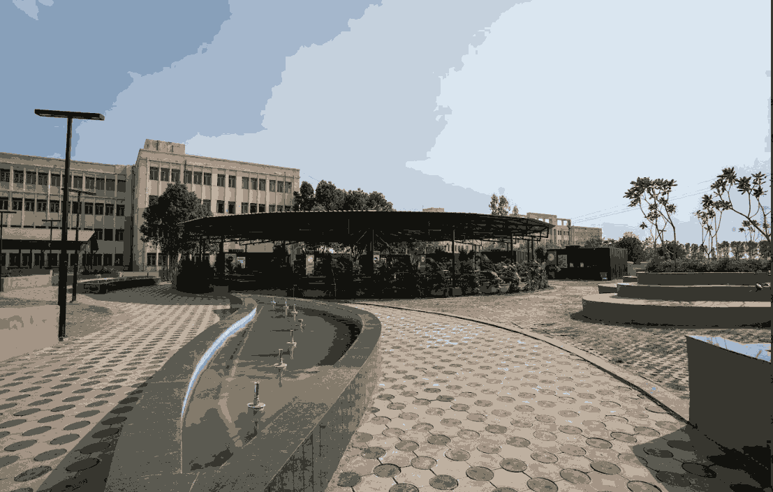 Parul University  food courts and chill zones photo 1