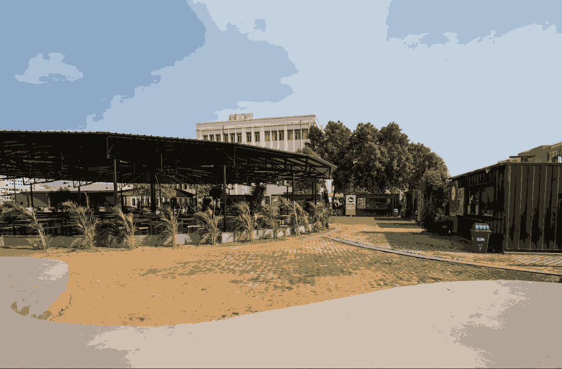 Parul University  food courts and chill zones photo 2