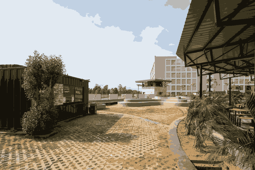 Parul University  food courts and chill zones photo 3