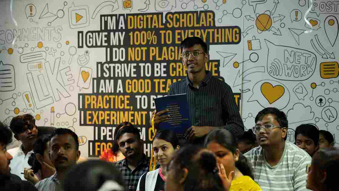 Digital Scholar Orientation photo 28