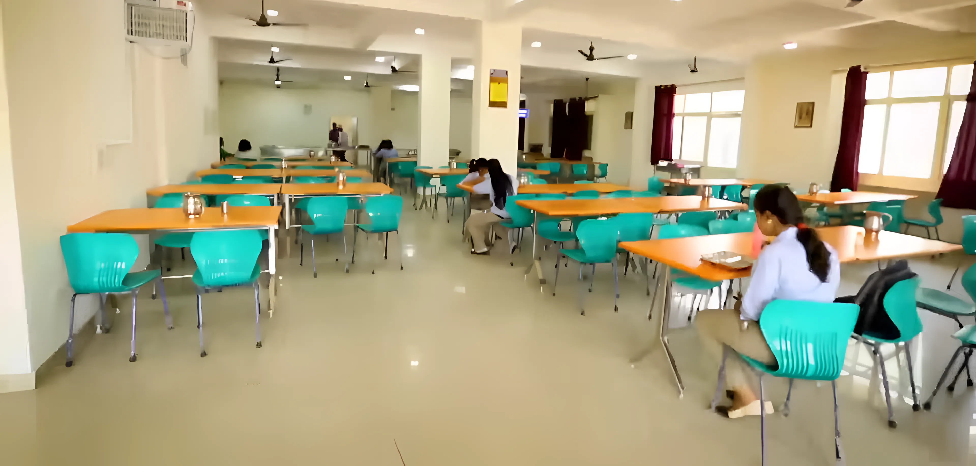 DBS Global University Dehradun canteen photo 1