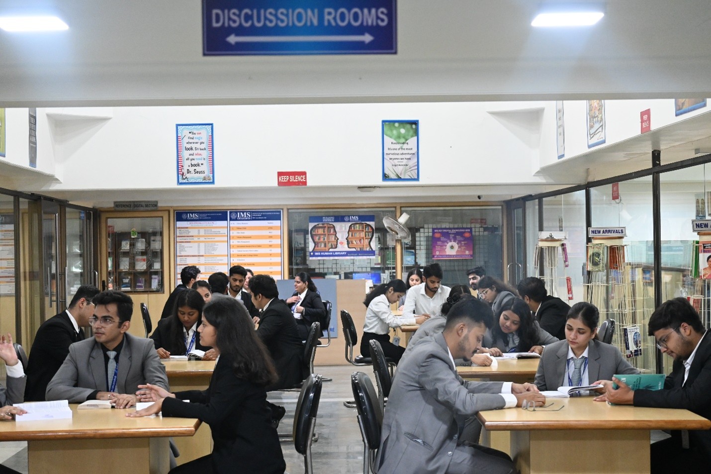 IMS Ghaziabad Library photo 5