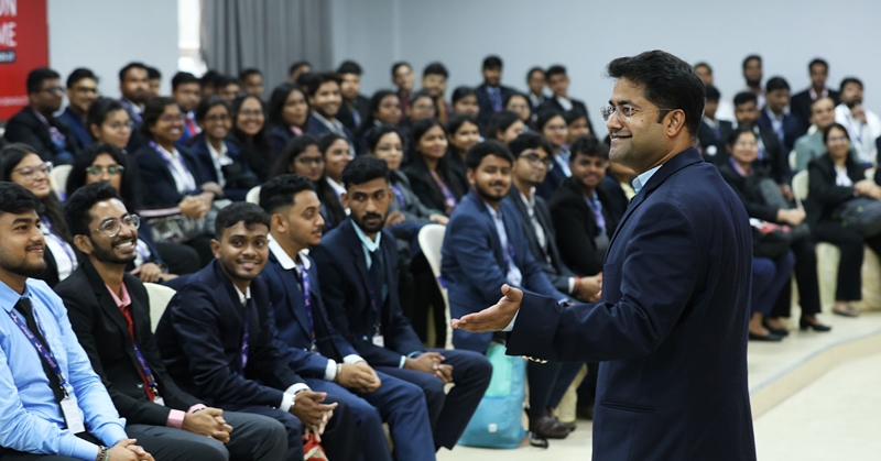 Globsyn Business School Induction 2025 photo 4