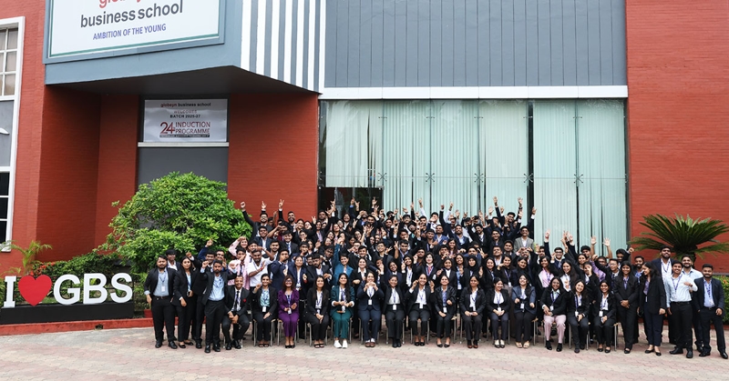Globsyn Business School Induction 2025 photo 2