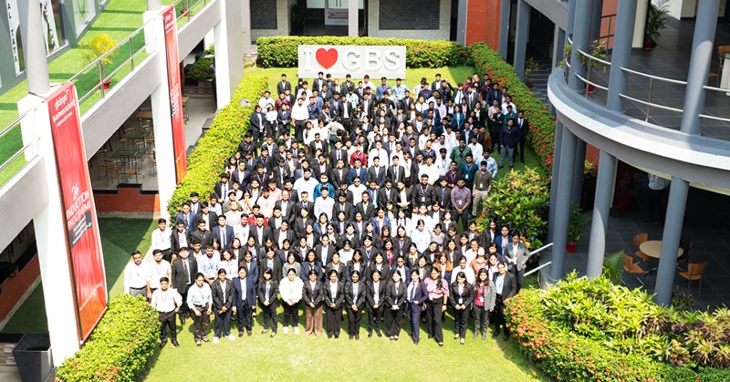 Globsyn Business School Induction 2025 photo 1