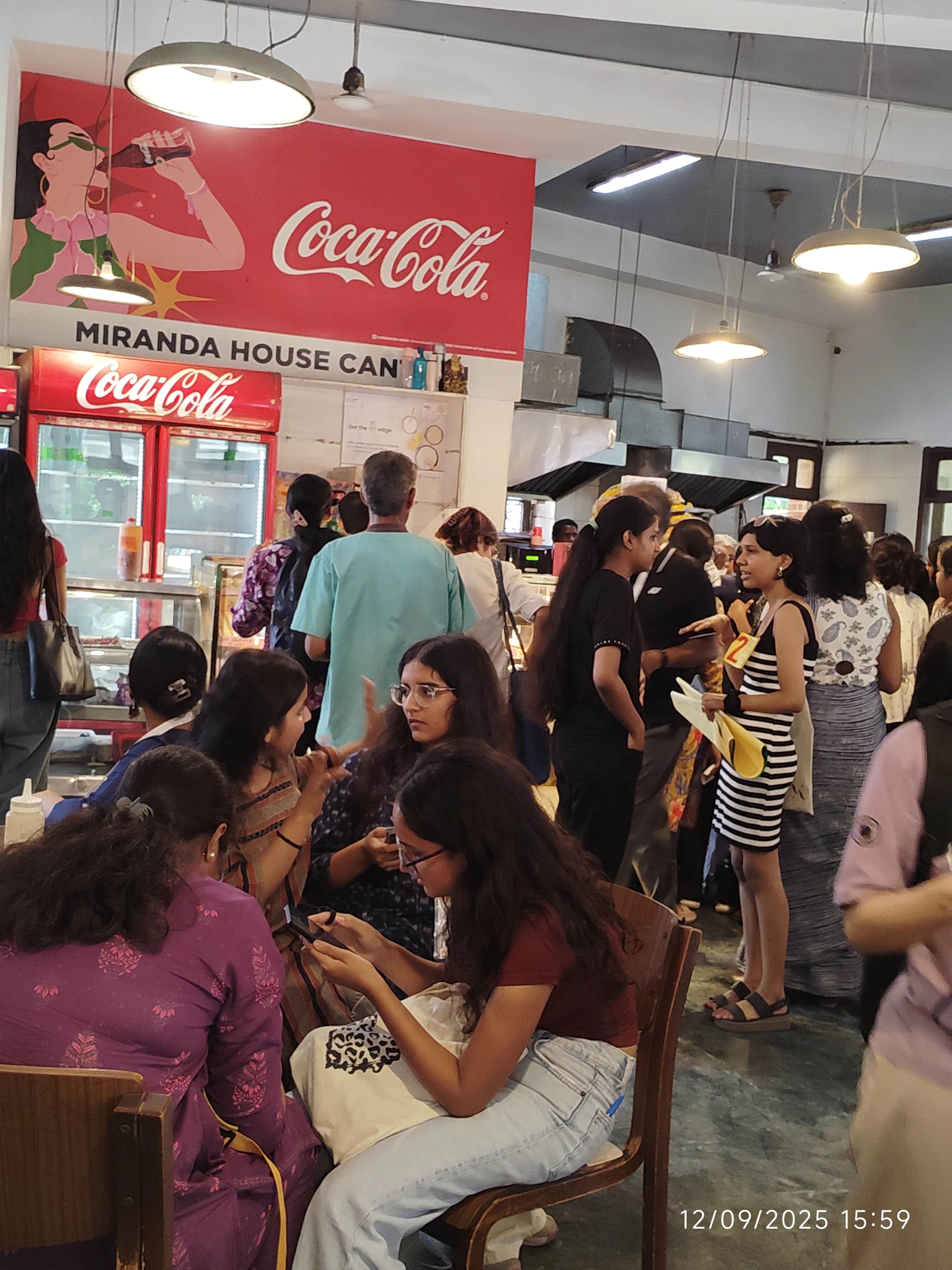 Miranda House canteen photo 5