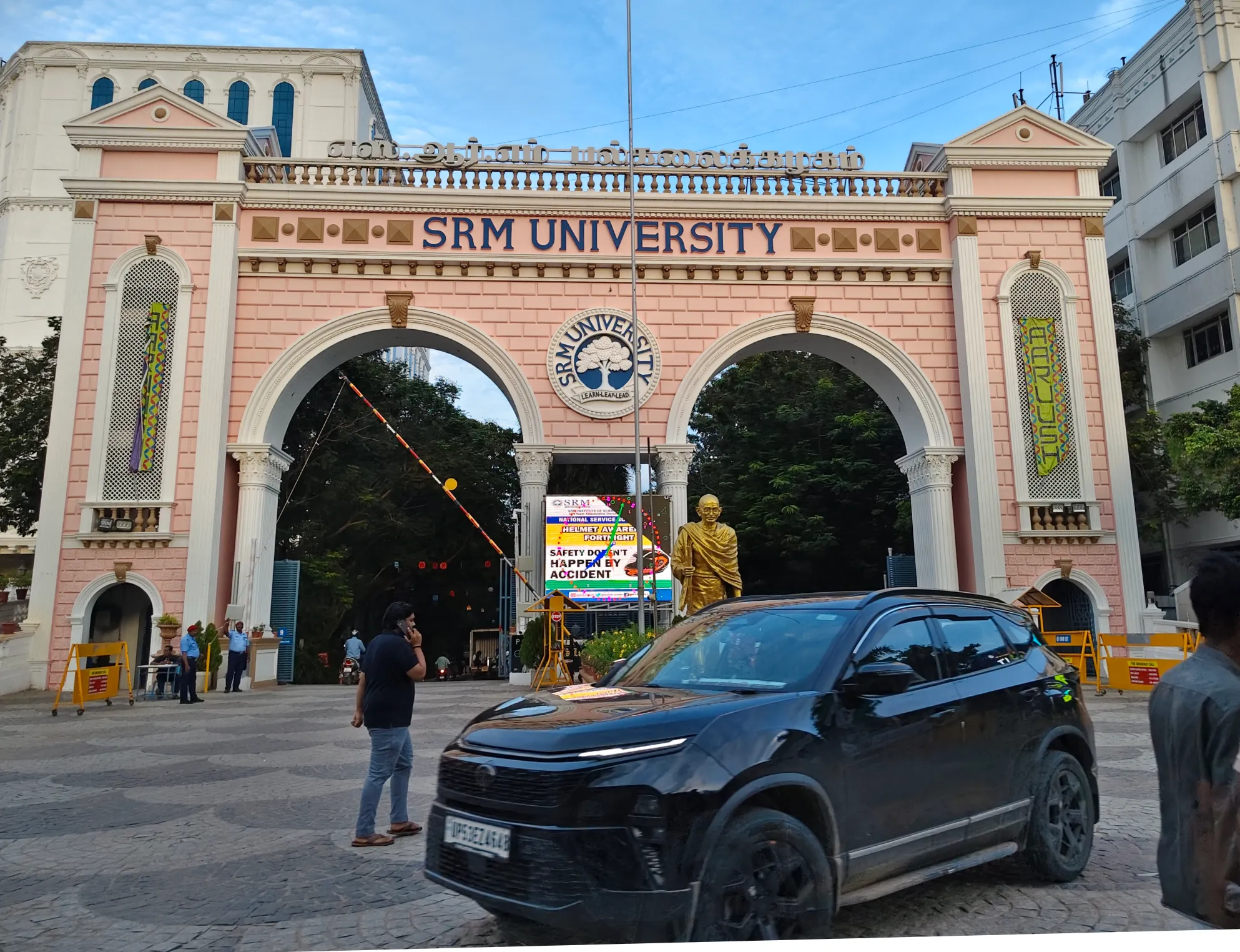 SRM University Chennai Campus photo 1