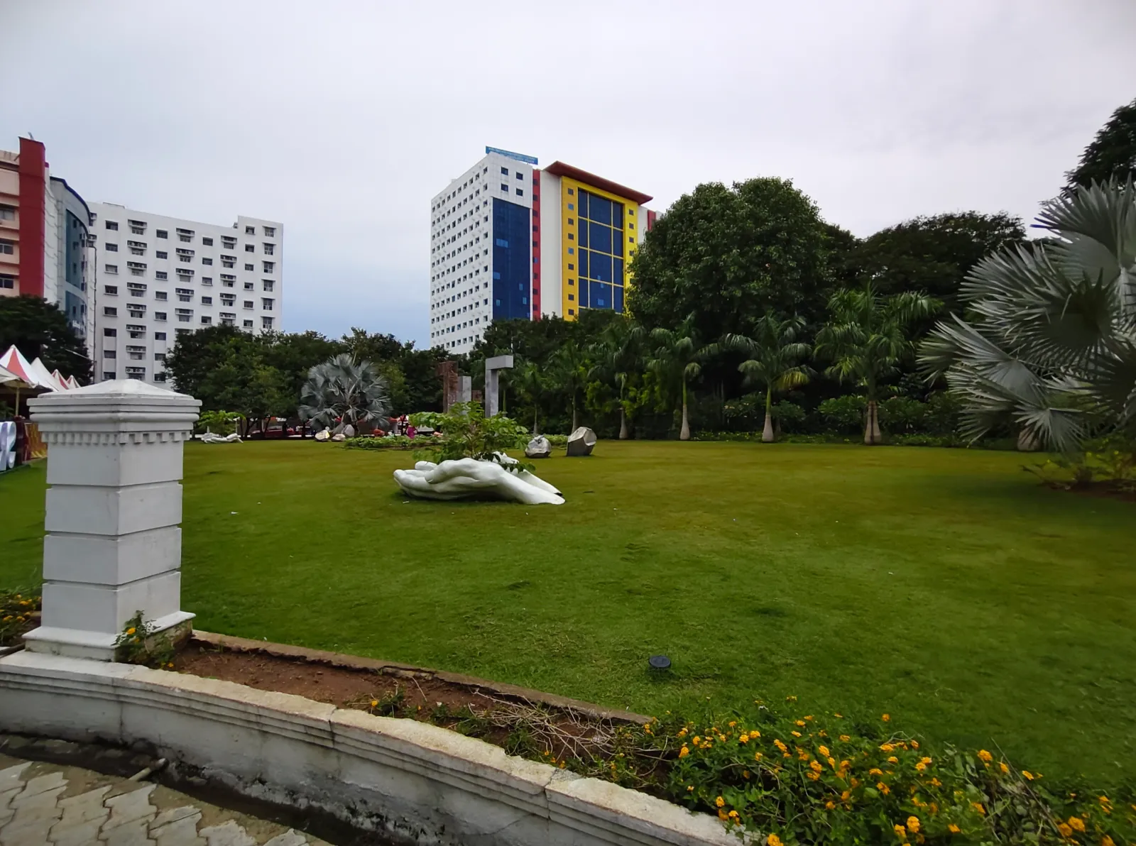 SRM University Chennai Campus photo 3